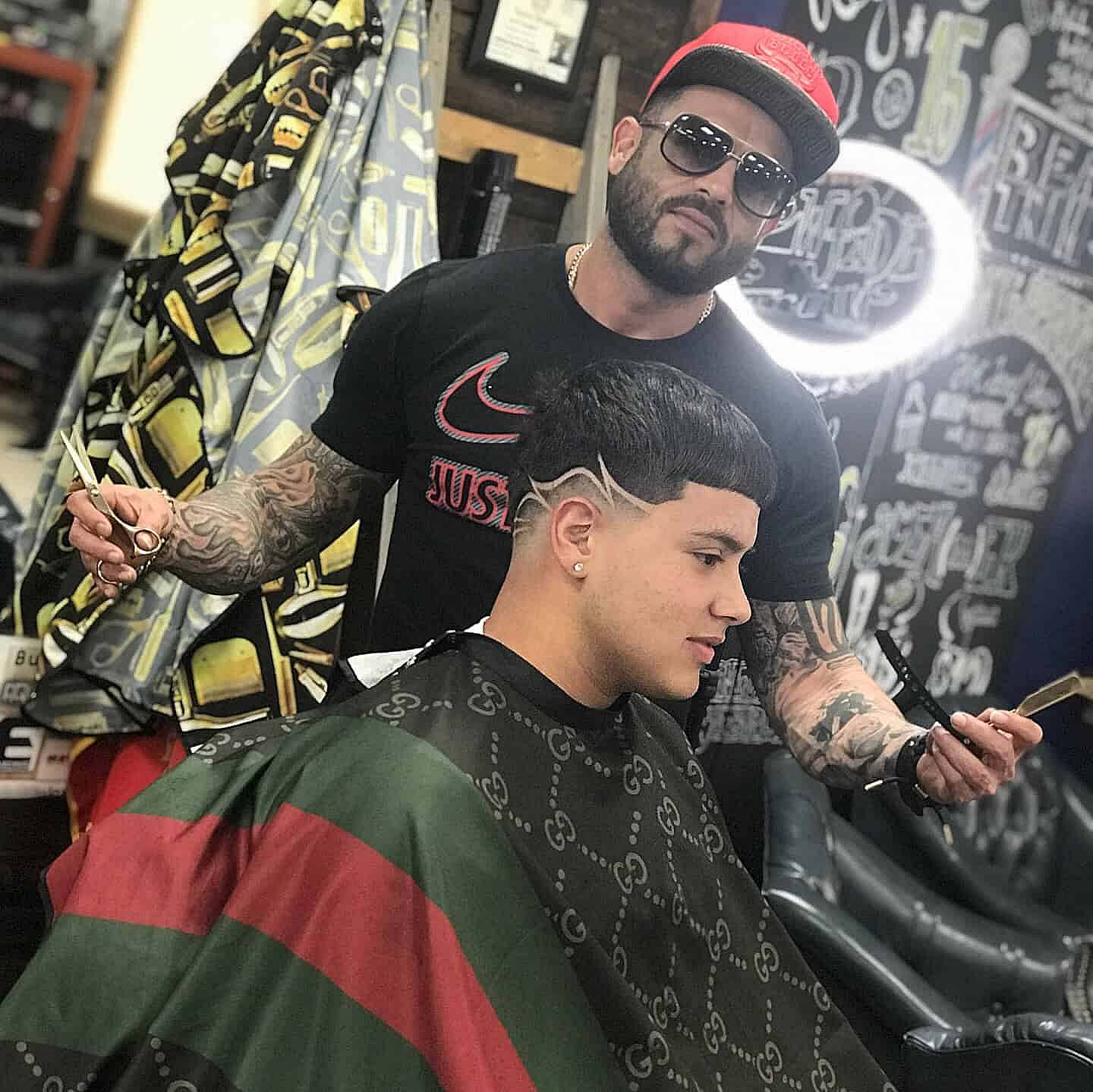 Jaime Barber Haircut 1